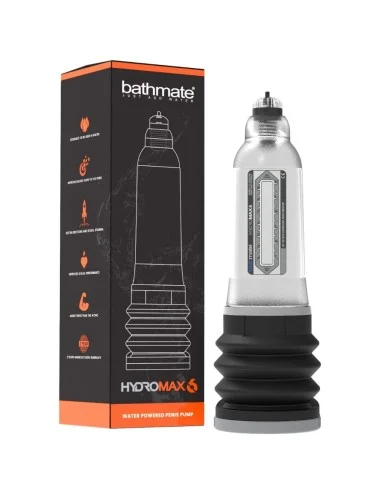 BATHMATE - HYDROMAX 6 TRASPARENTE