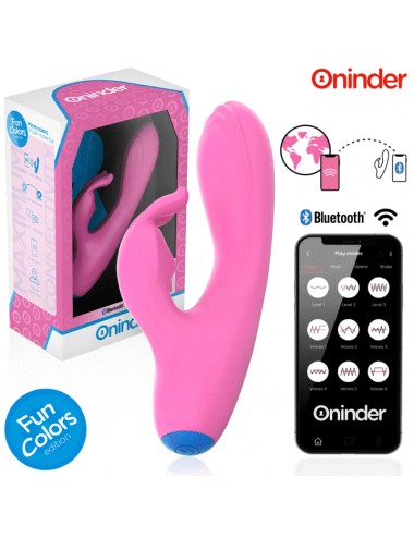 ONINDER CUTE - VIBRATORE CONIGLIETTO D'AMORE PER PUNTO G E CLITORIDE - APP GRATUITA IN TUTTO IL MONDO