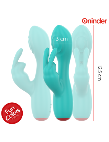 ONINDER CUTE - VIBRATORE CLITORIDEO PUNTO G LOVE BUNNY - APP GRATUITA IN TUTTO IL MONDO