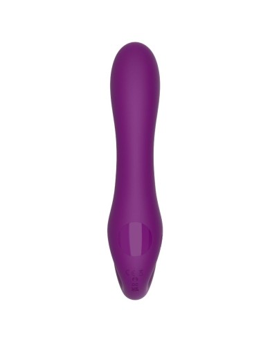XOCOON - VIBRATORE 2 IN 1 STRAPLESS STRAP-ON CON TELECOMANDO VIOLA