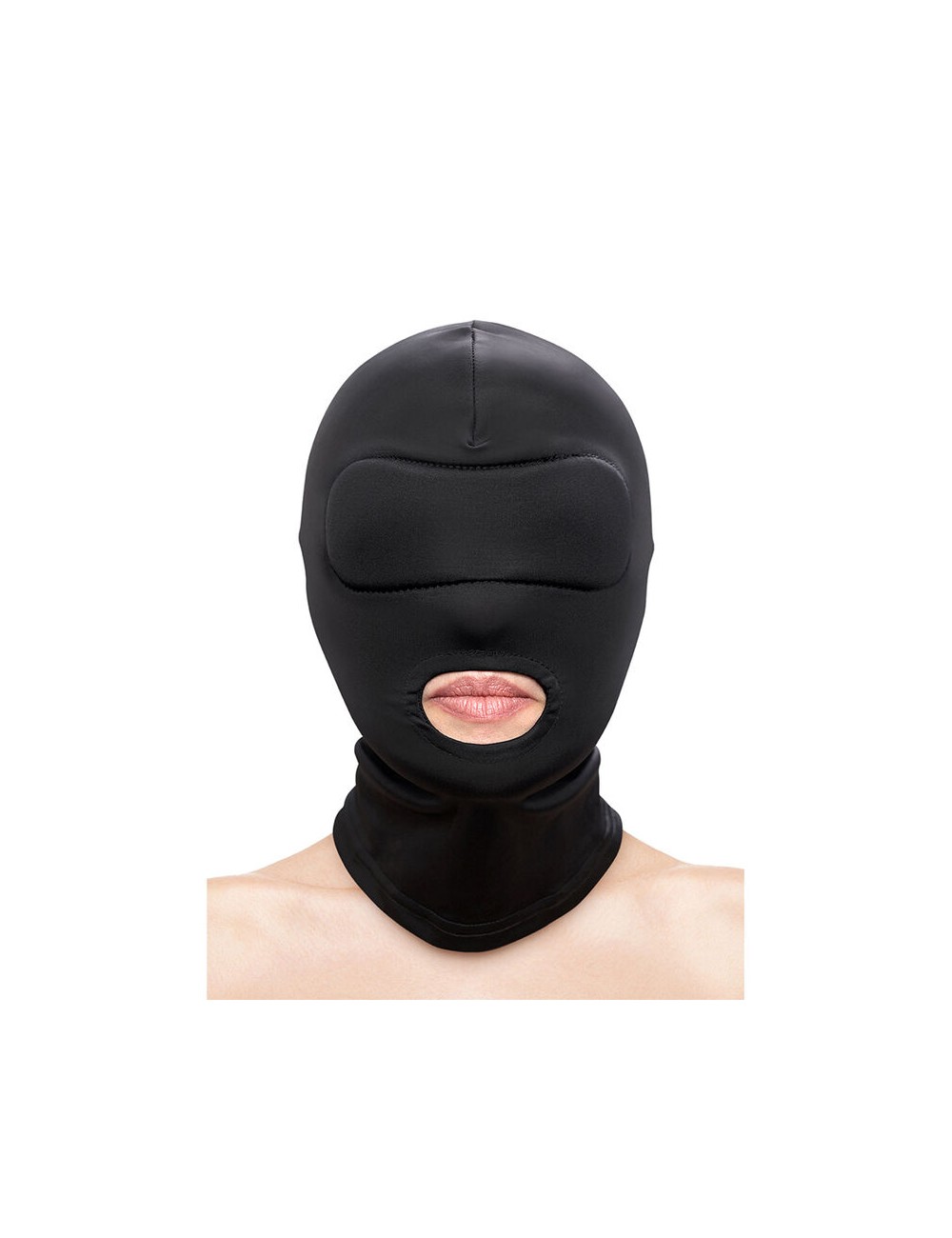 NS NOVELTIES - FETISH & FASHION CAPPUCCIO BOCCA NYLON NERO NS NOVELTIES - FETISH & FASHION CAPPUCCIO BOCCA NYLON NERO