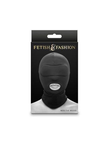 NS NOVELTIES - FETISH & FASHION CAPPUCCIO BOCCA NYLON NERO