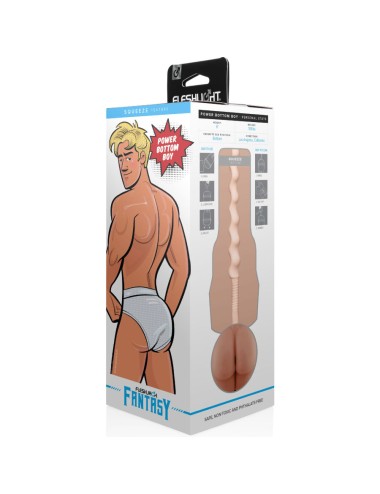 FLESHLIGHT FANTASY - POWER BOTTOM BOY MASTURBADOR
