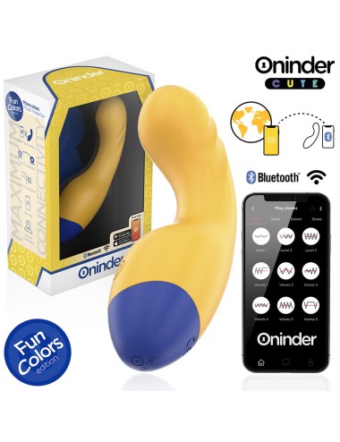 ONINDER CUTE - VIBRATORE PUNTO G LOVE BUDDY MASTER - APP GRATUITA IN TUTTO IL MONDO