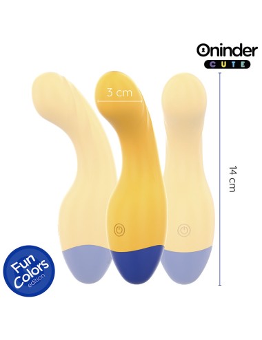 ONINDER CUTE - VIBRATORE PUNTO G LOVE BUDDY MASTER - APP GRATUITA IN TUTTO IL MONDO