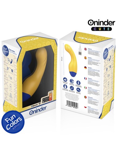 ONINDER CUTE - VIBRATORE PUNTO G LOVE BUDDY MASTER - APP GRATUITA IN TUTTO IL MONDO