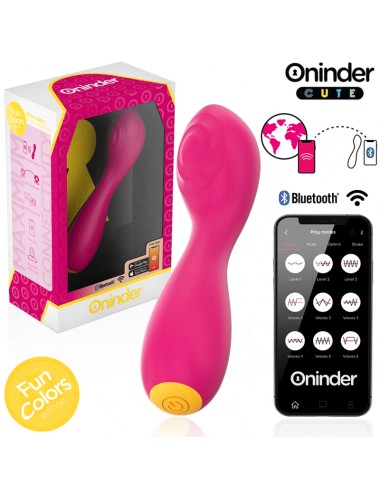 ONINDER CUTE - VIBRATORE PUNTO G LOVE BUDDY MASTER - APP GRATUITA IN TUTTO IL MONDO