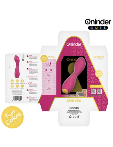 ONINDER CUTE - VIBRATORE PUNTO G LOVE BUDDY MASTER - APP GRATUITA IN TUTTO IL MONDO