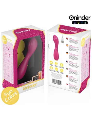 ONINDER CUTE - VIBRATORE PUNTO G LOVE BUDDY MASTER - APP GRATUITA IN TUTTO IL MONDO