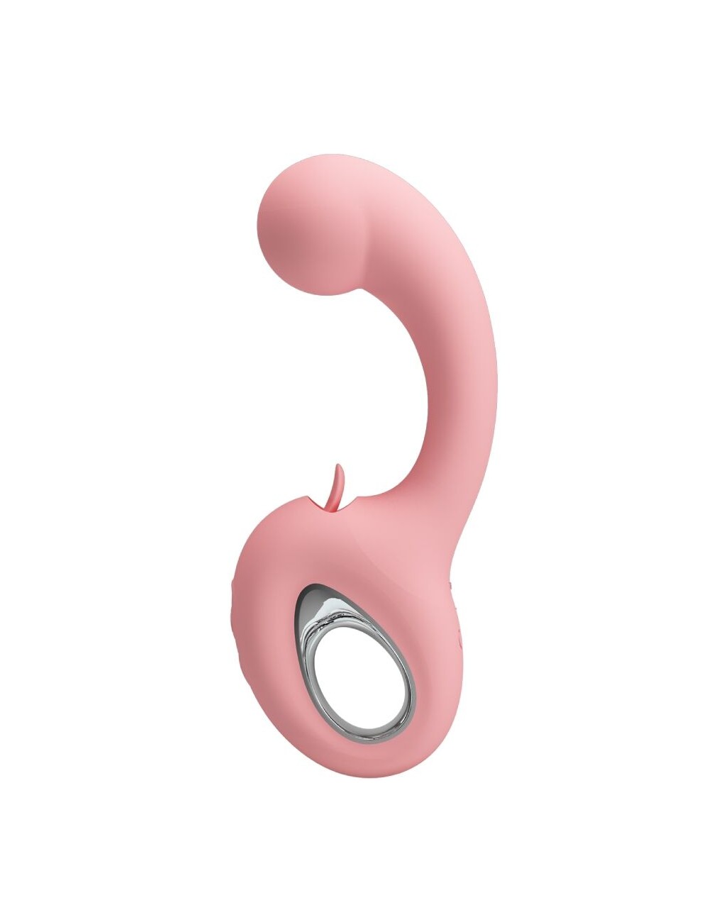 PRETTY LOVE - ERYNNYES VIBRATORE PUNTO G + STIMOLATORE CLITORIDEO 10 VIBRAZIONI ROSA PRETTY LOVE - ERYNNYES VIBRATORE PUNTO G + STIMOLATORE CLITORIDEO 10 VIBRAZIONI ROSA