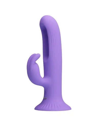 PRETTY LOVE - VIBRATORE CONIGLIO KILLMOULIS 12 MODALITÀ DI VIBRAZIONE VIOLA