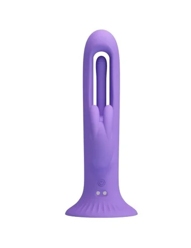 PRETTY LOVE - VIBRATORE CONIGLIO KILLMOULIS 12 MODALITÀ DI VIBRAZIONE VIOLA