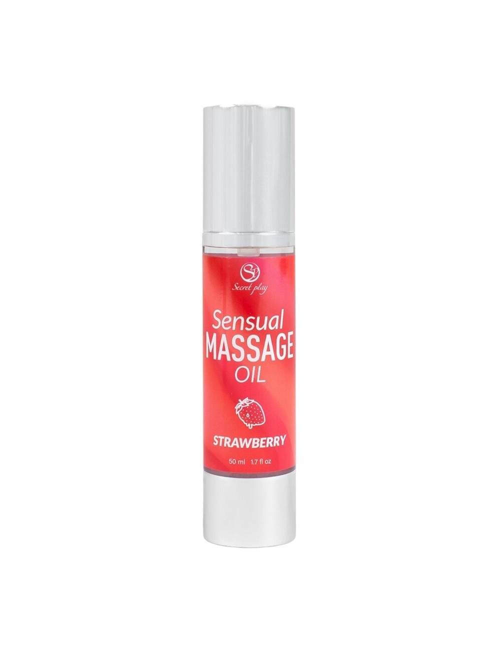 SECRETPLAY - OLIO PER MASSAGGI ALLA FRAGOLA SECRETPLAY - OLIO PER MASSAGGI ALLA FRAGOLA