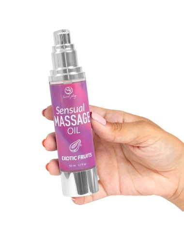 SECRETPLAY - OLIO DA MASSAGGIO AI FRUTTI ESOTICI
