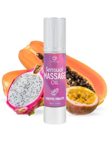 SECRETPLAY - OLIO DA MASSAGGIO AI FRUTTI ESOTICI