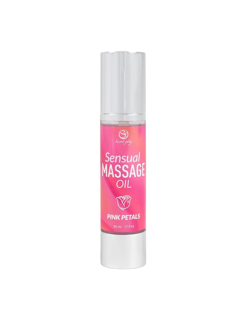 SECRETPLAY - OLIO PER MASSAGGI AI PETALI ROSA