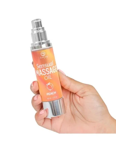 SECRETPLAY - OLIO PER MASSAGGI ALLA PESCA