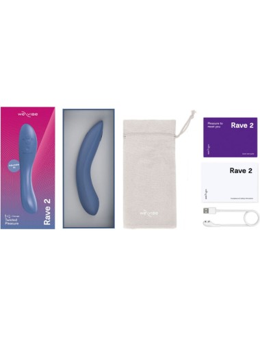 WE-VIBE - RAVE 2 VIBRATORE G-SPOT BLU