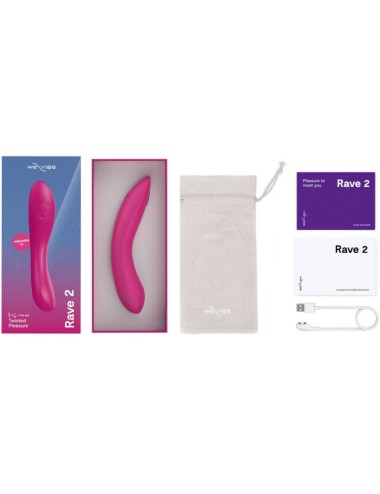 WE-VIBE - RAVE 2 VIBRATORE G-SPOT ROSA
