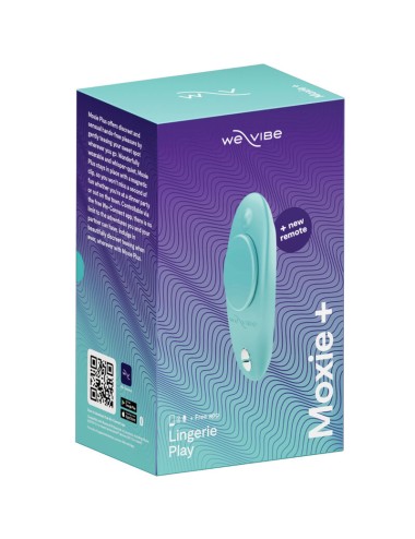 WE-VIBE - MOXIE + VIBRATORE CLITORALE AQUA
