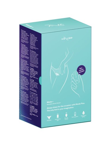 WE-VIBE - MOXIE + VIBRATORE CLITORALE AQUA