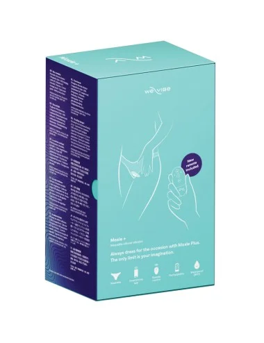 WE-VIBE - MOXIE + VIBRATORE CLITORALE AQUA