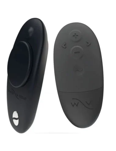 WE-VIBE - MOXIE + VIBRATORE CLITORALE NERO