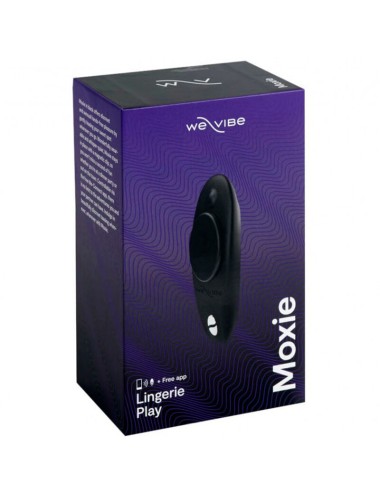WE-VIBE - MOXIE + VIBRATORE CLITORALE NERO