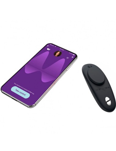 WE-VIBE - MOXIE + VIBRATORE CLITORALE NERO