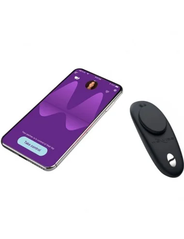 WE-VIBE - MOXIE + VIBRATORE CLITORALE NERO