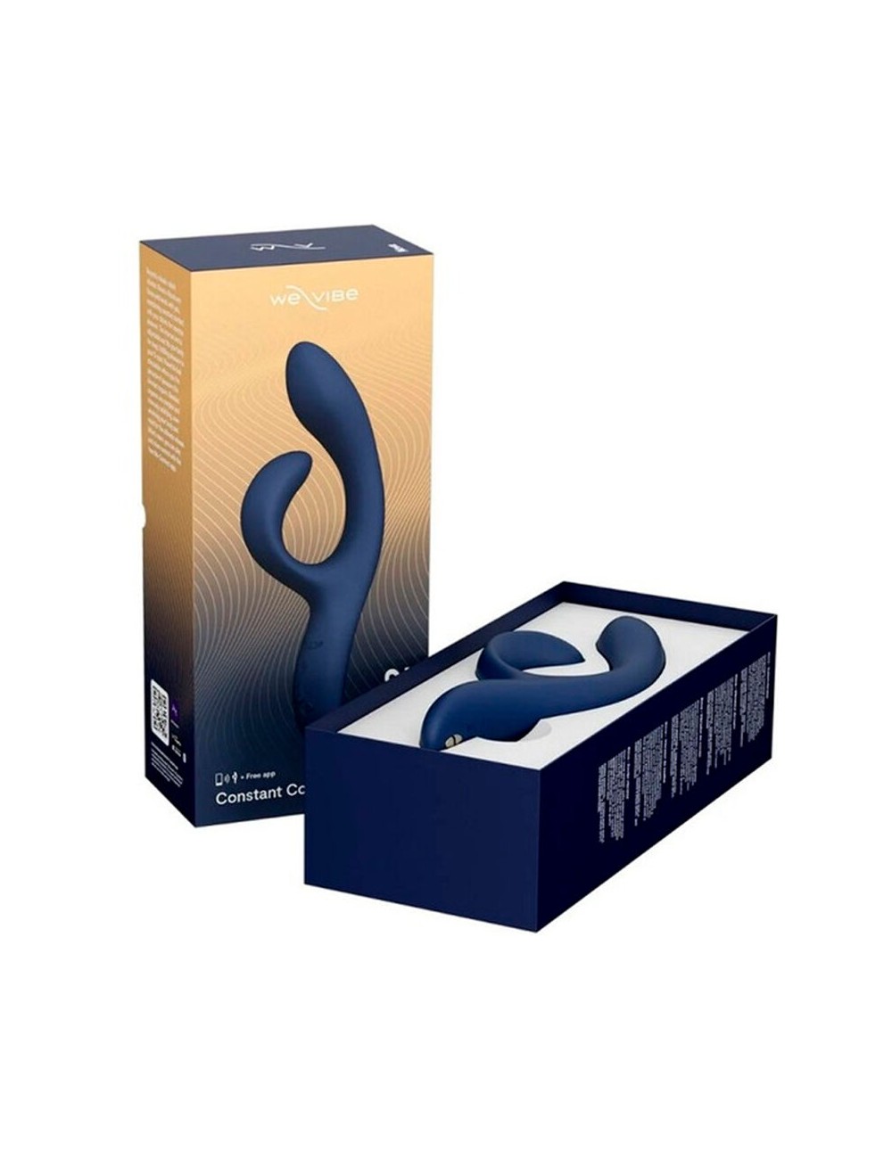 WE-VIBE - VIBRATORE NOVA 3 RABBIT BLU NOTTE WE-VIBE - VIBRATORE NOVA 3 RABBIT BLU NOTTE