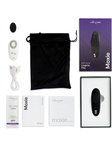 WE-VIBE - TEASE US SET BOND + MOXIE