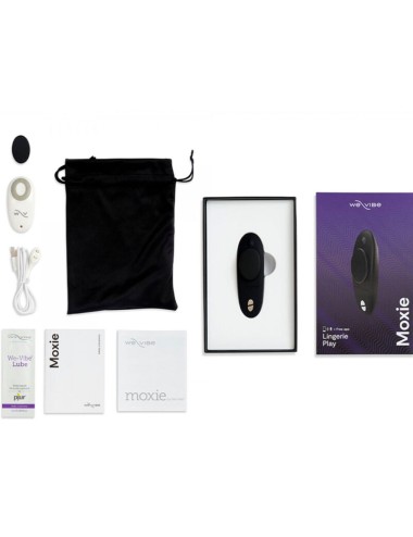 WE-VIBE - PRENDICI IN VIA SET MOXIE + MOXIE