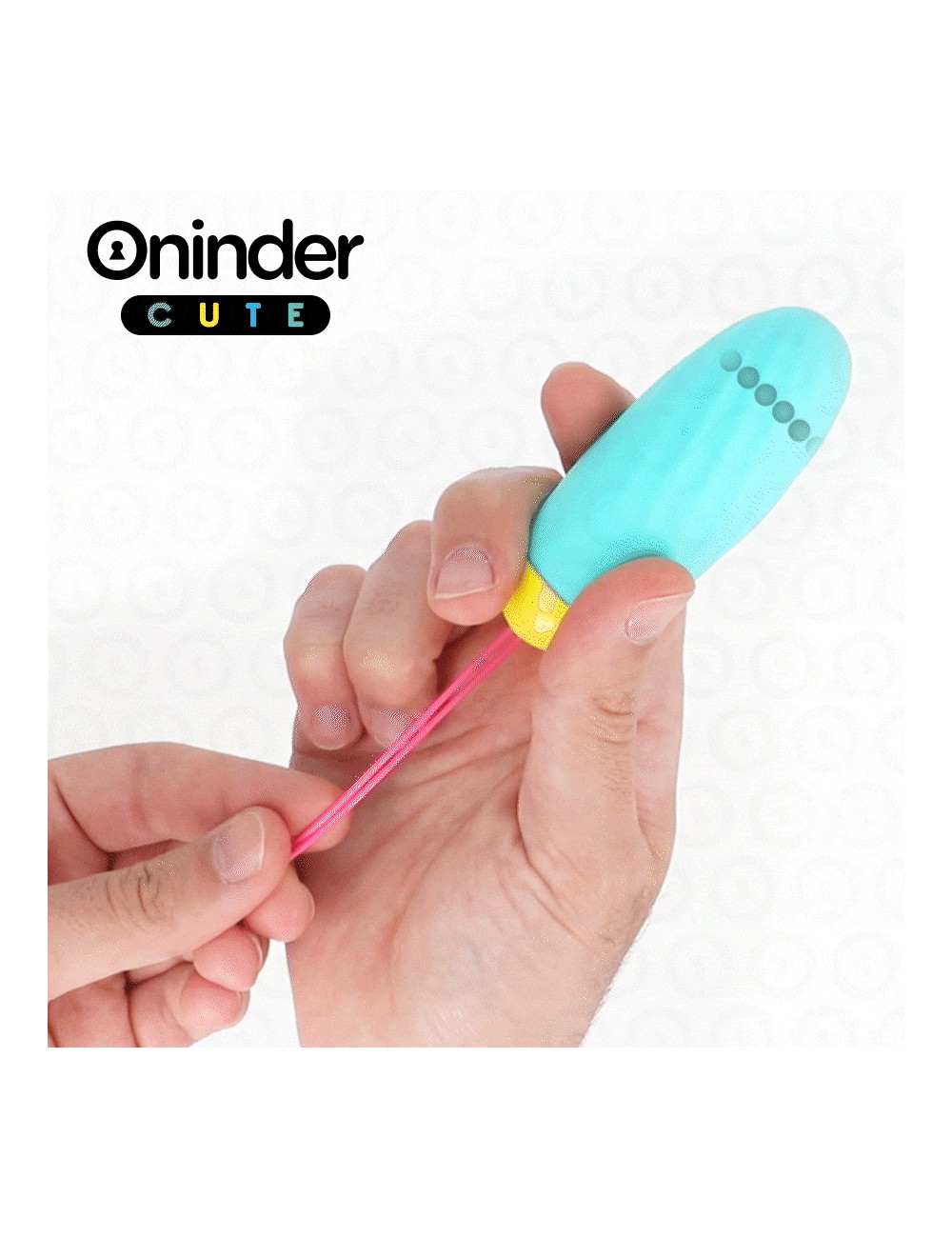 ONINDER CUTE - UOVO VIBRO-ROTANTE IN SILICONE CON GEMMA PER AMORE E PIACERE - APP GRATUITA IN TUTTO IL MONDO ONINDER CUTE - UOVO VIBRO-ROTANTE IN SILICONE CON GEMMA PER AMORE E PIACERE - APP GRATUITA IN TUTTO IL MONDO