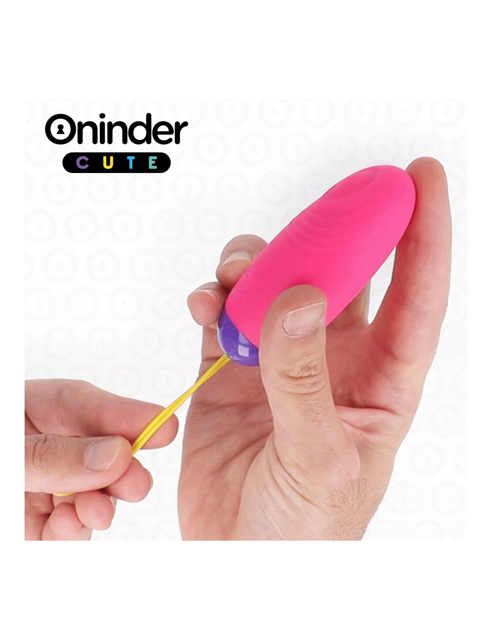 ONINDER CUTE - UOVO IN SILICONE CON VIBRO-ONDA E PIACERE - APP GRATUITA IN TUTTO IL MONDO ONINDER CUTE - UOVO IN SILICONE CON VIBRO-ONDA E PIACERE - APP GRATUITA IN TUTTO IL MONDO
