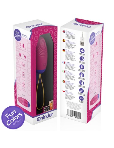ONINDER CUTE - UOVO IN SILICONE CON VIBRO-ONDA E PIACERE - APP GRATUITA IN TUTTO IL MONDO
