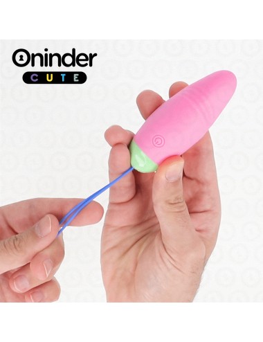 ONINDER CUTE - UOVO VIBRO-ROTANTE IN SILICONE 360° PER AMORE E PIACERE - APP GRATUITA IN TUTTO IL MONDO