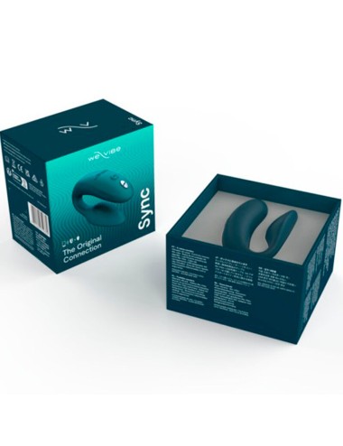 WE-VIBE - VIBRATORE PORTATILE SYNC PER COPPIA 2 GENERAZIONE VERDE