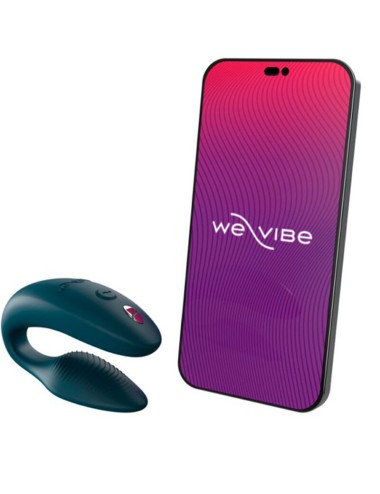WE-VIBE - VIBRATORE PORTATILE SYNC PER COPPIA 2 GENERAZIONE VERDE