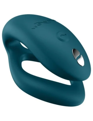 WE-VIBE - SYNC O TELECOMANDO VIBRATORE FLESSIBILE VERDE SCURO