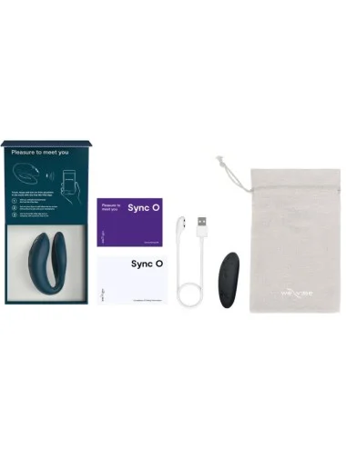 WE-VIBE - SYNC O TELECOMANDO VIBRATORE FLESSIBILE VERDE SCURO