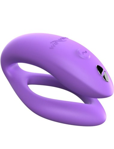 WE-VIBE - SYNC O VIBRATORE FLESSIBILE TELECOMANDO VIOLA