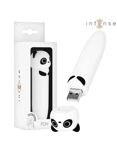 INTENSE - POH PANDA VIBRANTE BULLET RICARICABILE USB 10 X 2