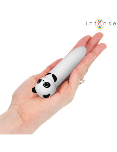 INTENSE - POH PANDA VIBRANTE BULLET RICARICABILE USB 10 X 2