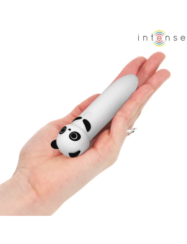 INTENSE - POH PANDA VIBRANTE BULLET RICARICABILE USB 10 X 2