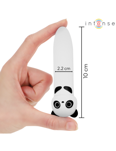 INTENSE - POH PANDA VIBRANTE BULLET RICARICABILE USB 10 X 2