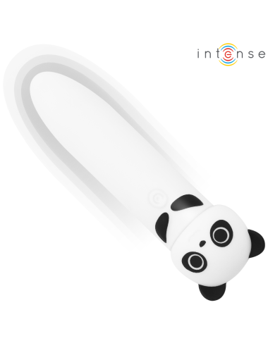 INTENSE - POH PANDA VIBRANTE BULLET RICARICABILE USB 10 X 2,2 CM