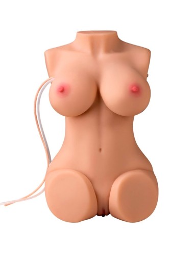 XISE - WENDY SUCCHIA TORSO FEMMINILE CON VIBRAZIONE E TELECOMANDO 6 KG