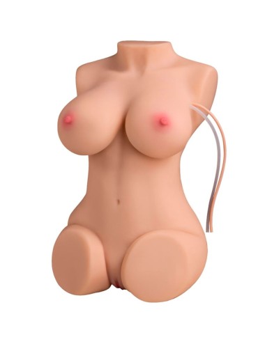 XISE - WENDY SUCCHIA TORSO FEMMINILE CON VIBRAZIONE E TELECOMANDO 6 KG