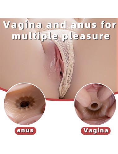 XISE - TORSO REALISTICO FEMMINILE ORDINATO CON SPINTA 71 CM